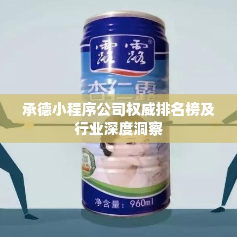 承德小程序公司权威排名榜及行业深度洞察