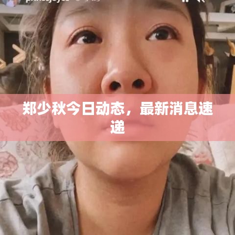 郑少秋今日动态，最新消息速递