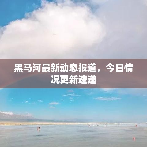 黑马河最新动态报道，今日情况更新速递
