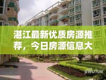 湛江最新优质房源推荐，今日房源信息大放送