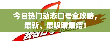 今日热门动态口号全攻略，最新、最吸睛集结！