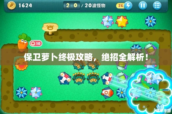 保卫萝卜终极攻略，绝招全解析！