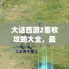 大话西游2畜牧攻略大全，最新指南助你轻松掌握畜牧技巧！