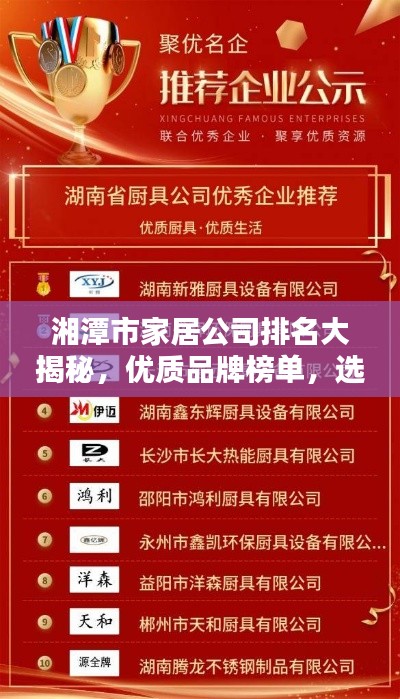 湘潭市家居公司排名大揭秘，优质品牌榜单，选购指南！