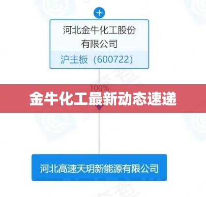 金牛化工最新动态速递