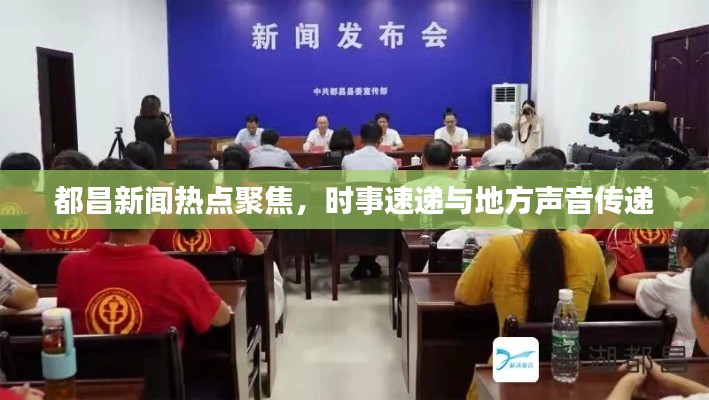 都昌新闻热点聚焦，时事速递与地方声音传递