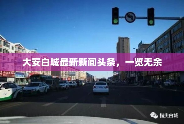 大安白城最新新闻头条，一览无余