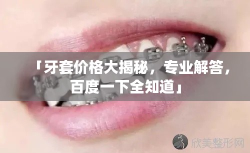 「牙套价格大揭秘，专业解答，百度一下全知道」