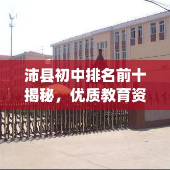 沛县初中排名前十揭秘，优质教育资源分布深度解读