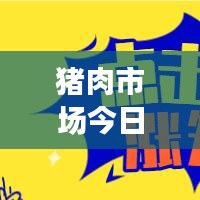 猪肉市场今日动态概览，最新消息悉数呈现