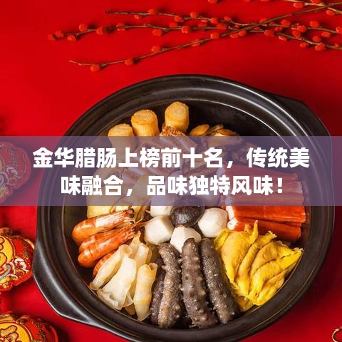 金华腊肠上榜前十名，传统美味融合，品味独特风味！