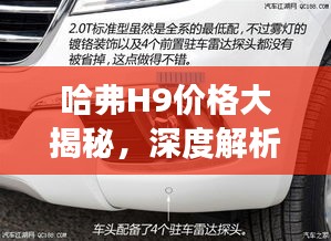 哈弗H9价格大揭秘，深度解析市场定价与购车攻略