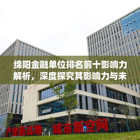 绵阳金融单位排名前十影响力解析，深度探究其影响力与未来发展前景