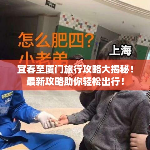宜春至厦门旅行攻略大揭秘！最新攻略助你轻松出行！
