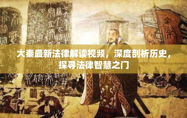 大秦最新法律解读视频，深度剖析历史，探寻法律智慧之门