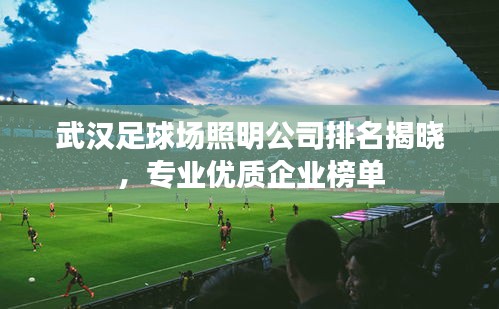 武汉足球场照明公司排名揭晓，专业优质企业榜单
