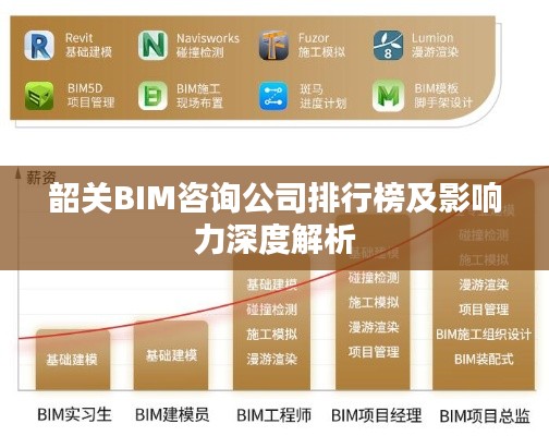 韶关BIM咨询公司排行榜及影响力深度解析