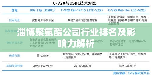淄博聚氨酯公司行业排名及影响力解析