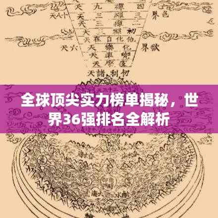全球顶尖实力榜单揭秘，世界36强排名全解析