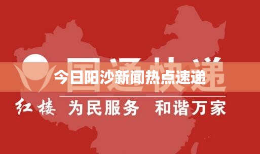 今日阳沙新闻热点速递