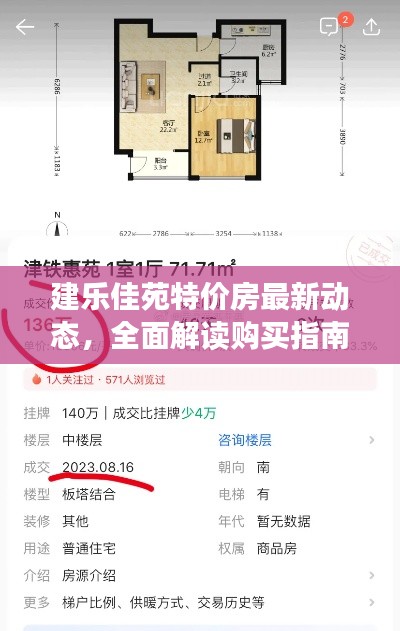 建乐佳苑特价房最新动态，全面解读购买指南