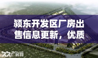 颍东开发区厂房出售信息更新，优质房源一览