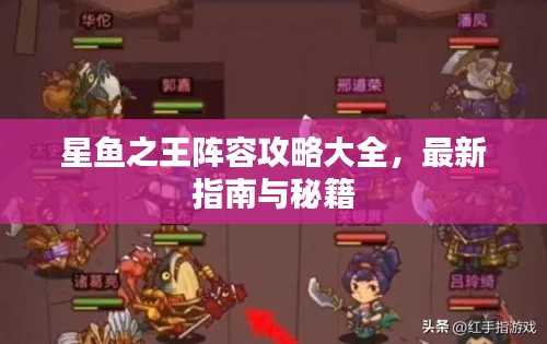 星鱼之王阵容攻略大全，最新指南与秘籍