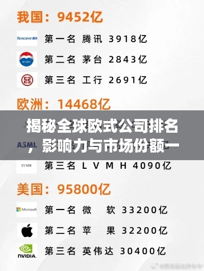 揭秘全球欧式公司排名，影响力与市场份额一览
