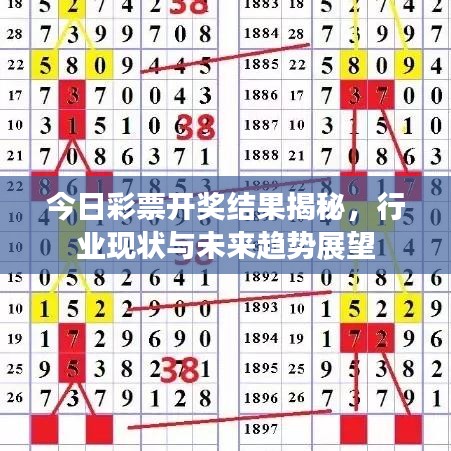今日彩票开奖结果揭秘，行业现状与未来趋势展望