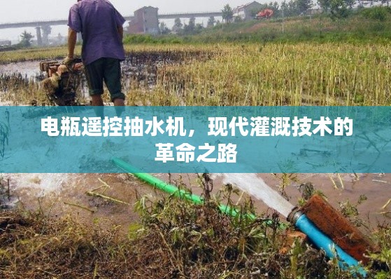 电瓶遥控抽水机，现代灌溉技术的革命之路