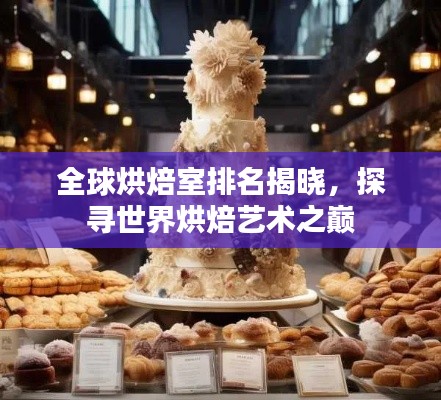 全球烘焙室排名揭晓，探寻世界烘焙艺术之巅