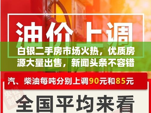 白银二手房市场火热，优质房源大量出售，新闻头条不容错过