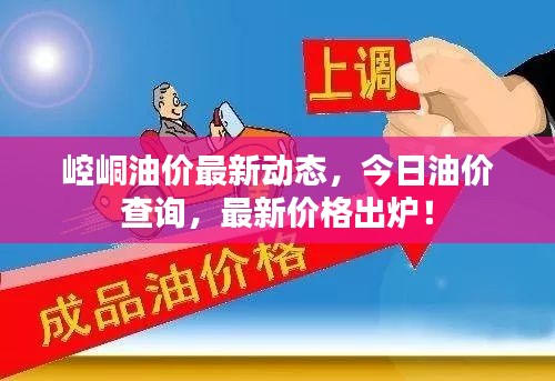 崆峒油价最新动态，今日油价查询，最新价格出炉！