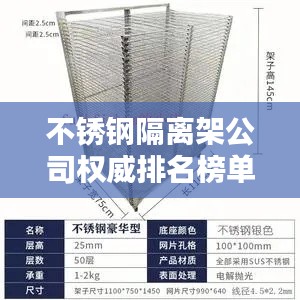 不锈钢隔离架公司权威排名榜单揭晓！