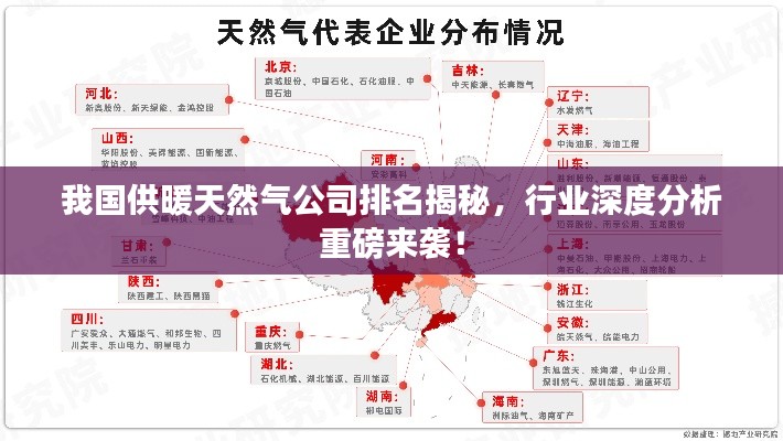 我国供暖天然气公司排名揭秘，行业深度分析重磅来袭！
