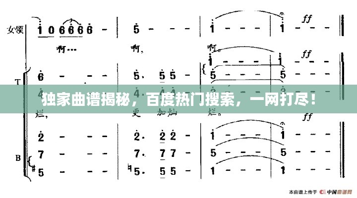 独家曲谱揭秘，百度热门搜索，一网打尽！