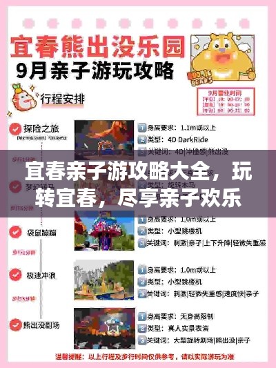 宜春亲子游攻略大全，玩转宜春，尽享亲子欢乐时光！