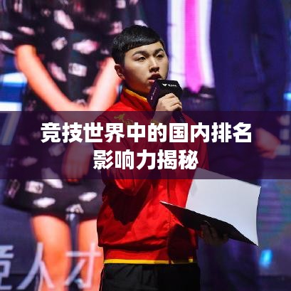 竞技世界中的国内排名影响力揭秘