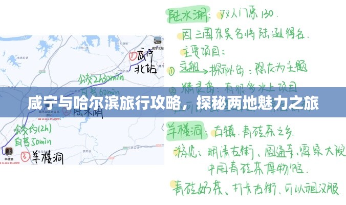咸宁与哈尔滨旅行攻略，探秘两地魅力之旅