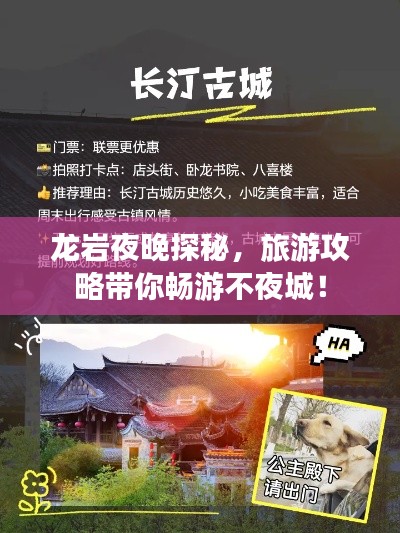 龙岩夜晚探秘，旅游攻略带你畅游不夜城！