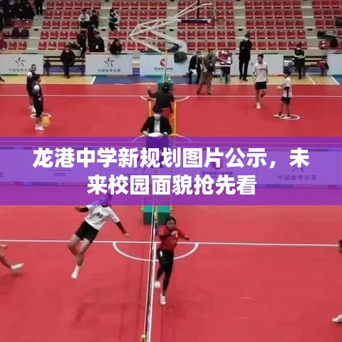 龙港中学新规划图片公示，未来校园面貌抢先看