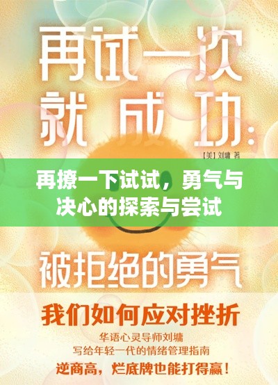 再撩一下试试，勇气与决心的探索与尝试
