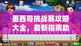 墨西哥挑战赛攻略大全，最新指南助你轻松获胜
