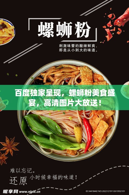 百度独家呈现，螺蛳粉美食盛宴，高清图片大放送！