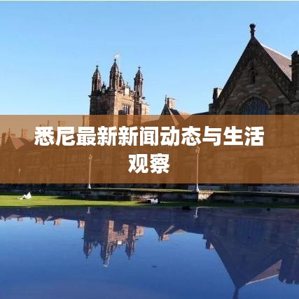 悉尼最新新闻动态与生活观察