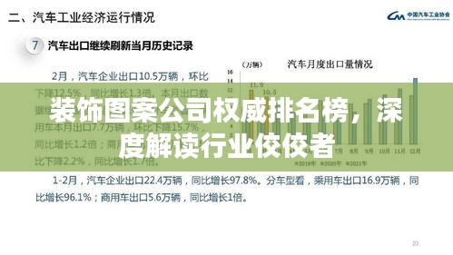 装饰图案公司权威排名榜，深度解读行业佼佼者