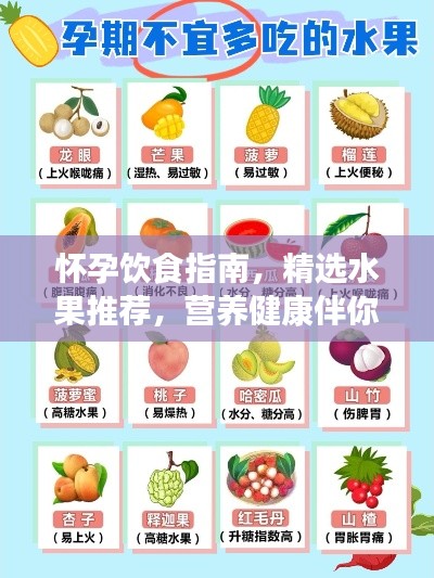 怀孕饮食指南，精选水果推荐，营养健康伴你孕期每一天