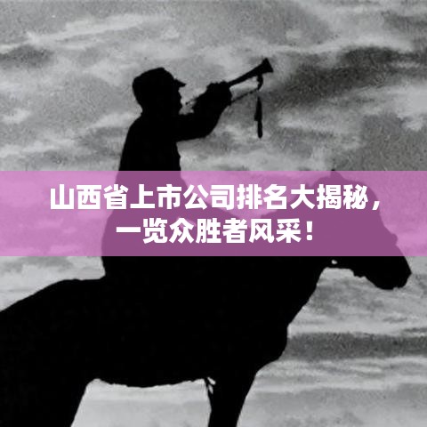 山西省上市公司排名大揭秘，一览众胜者风采！