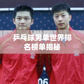 乒乓球男单世界排名榜单揭秘