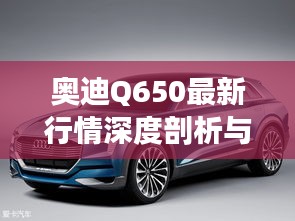 奥迪Q650最新行情深度剖析与解读